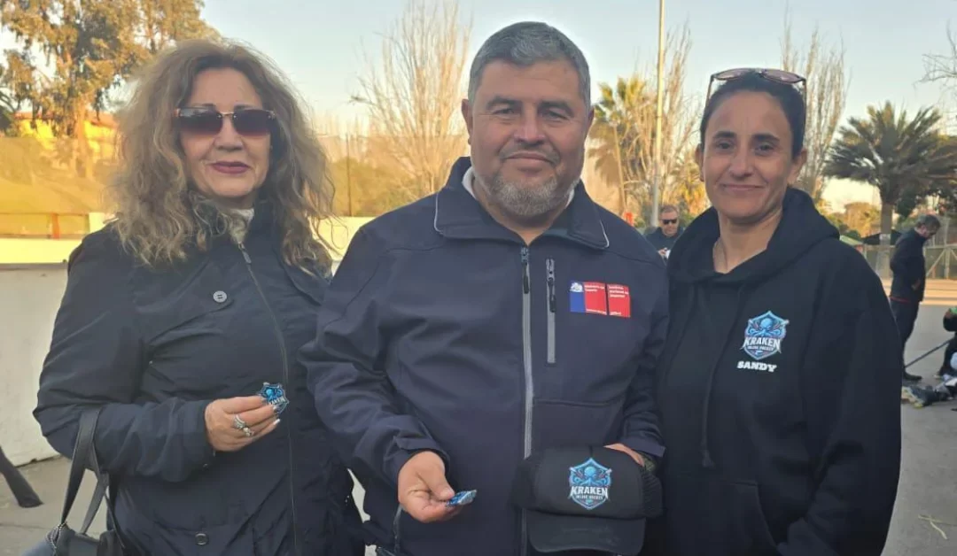 Visita del Seremi del Deporte Refuerza Compromiso con el Hockey en Línea